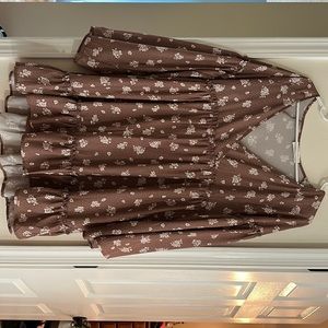 Peach Love California dress